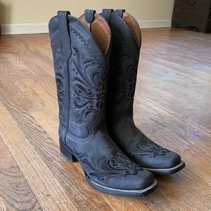 Circle G cowboy boots